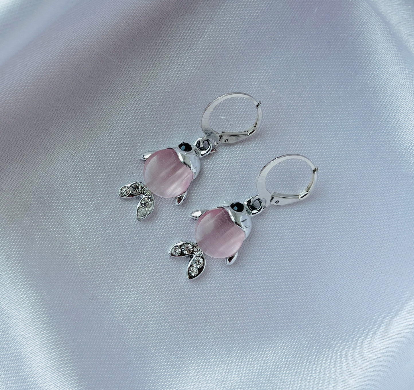 Fish earrings