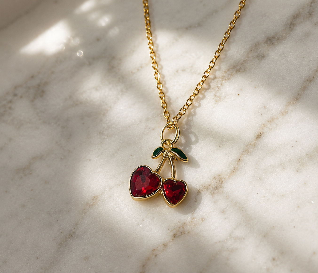 Stylish Trendy Cute Key Gold Charm Pendant Necklace For Women and Girls