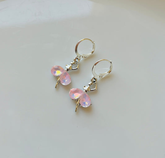 Stunning Shining Stylish Trendy Princess Doll AD Silver Charm Round Hoop Earrings For Women And Girls | Accessories | Gift | Korean | Minimal | Jhumka | Earrings | Aesthetic Jewellery