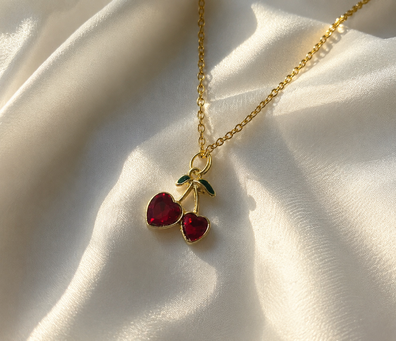 Stylish Trendy Cute Key Gold Charm Pendant Necklace For Women and Girls
