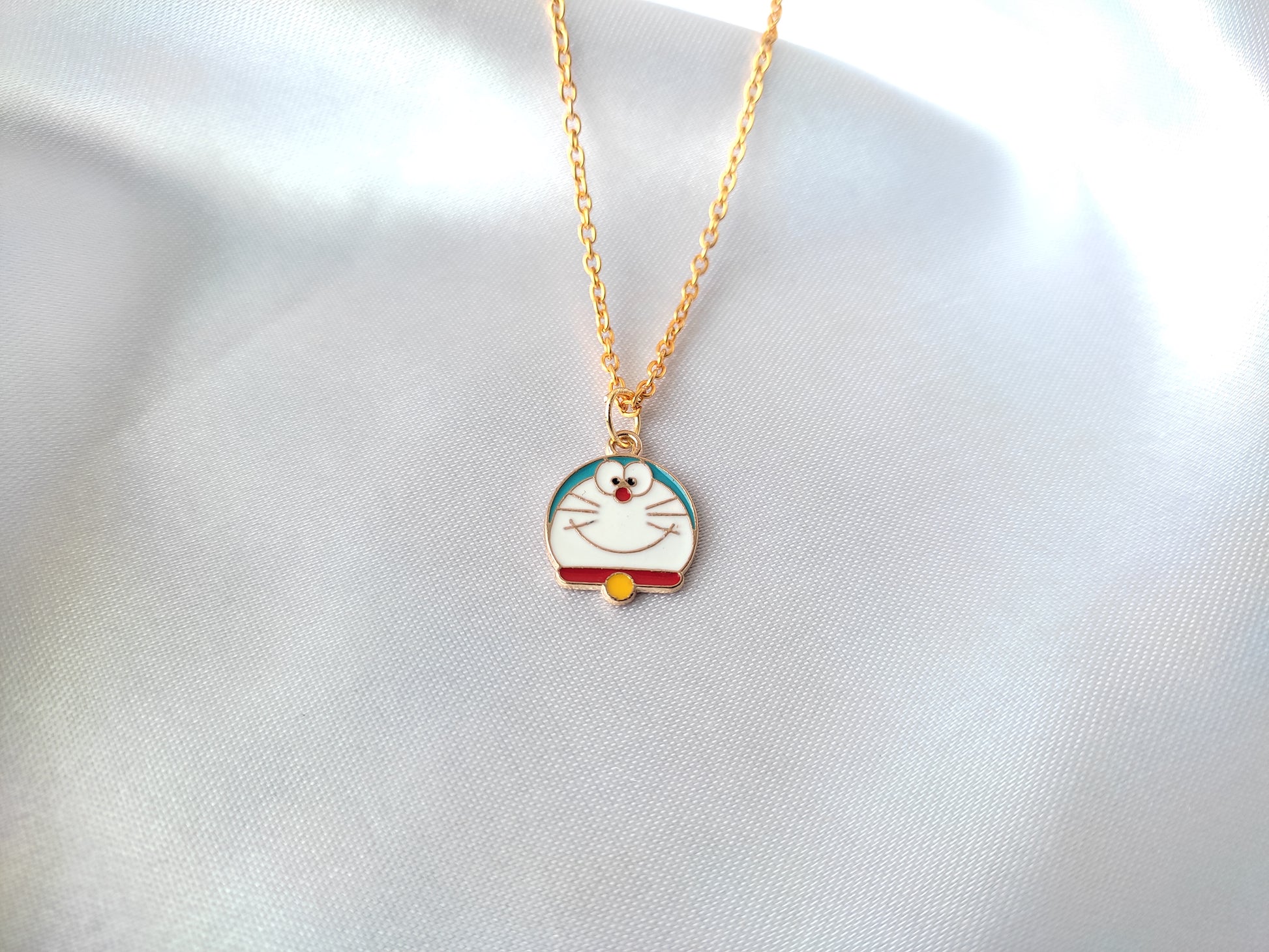 Dodo Pomellato Collier Chaîne + pendentif Trèfle Or rose Dodo Pomellato Collier Chaîne + pendentif Trèfle Or rose